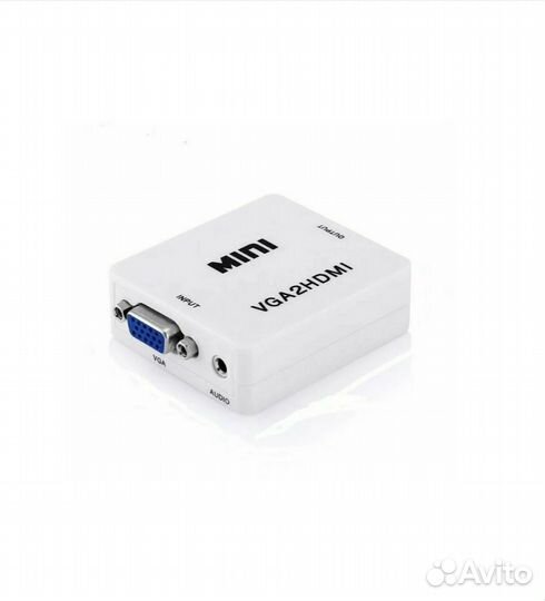 Переходник VGA (In) x hdmi (Out) + Audio VGA2hdmi