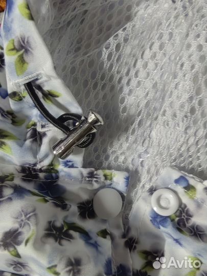 Плащ-дождевик для собаки