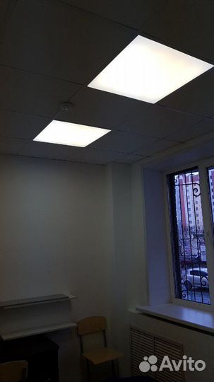 Светильник потолочный в подвесные потолки