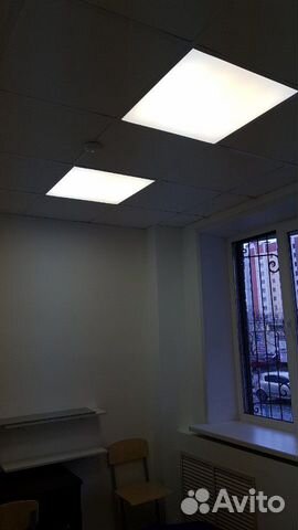 Светильник потолочный в подвесные потолки