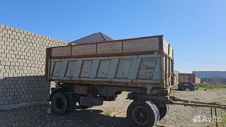 Прицеп самосвальный МАЗ 856100-024, 2006