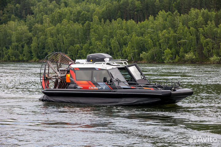 Аэролодка Север 650К Рестайлинг В наличии