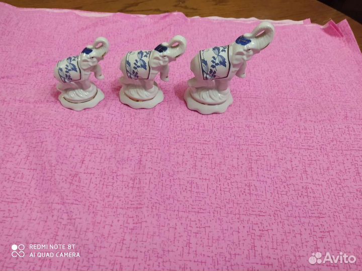 Фарфоровые статуэтки