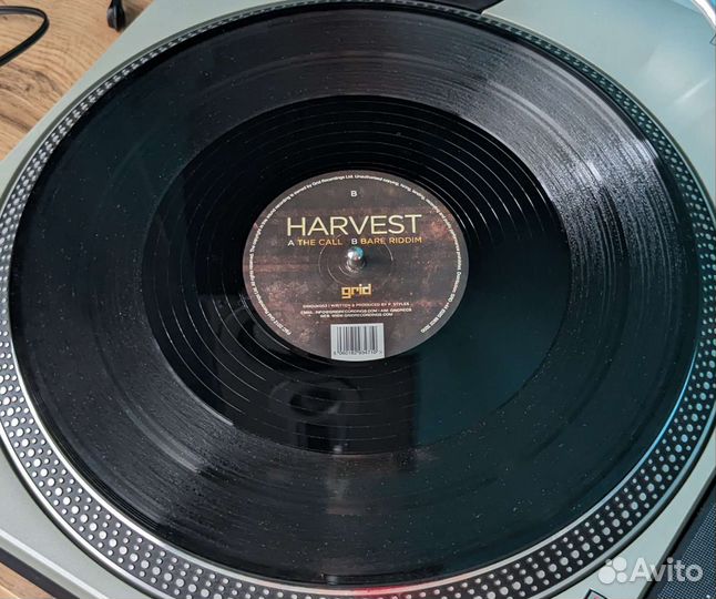 Harvest - The Call / Bare Riddim griduk053