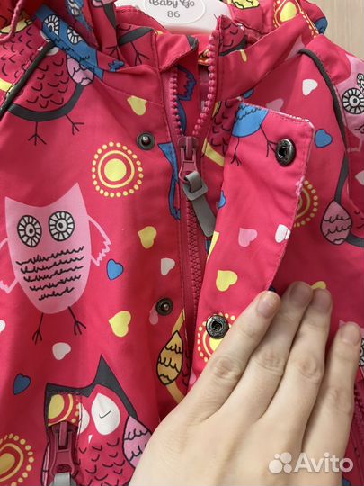 Комбинезон демисезонный 80