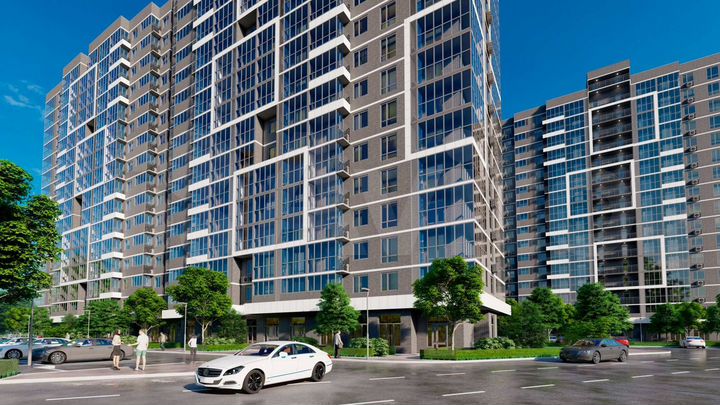 Квартира-студия, 23,2 м², 14/16 эт.