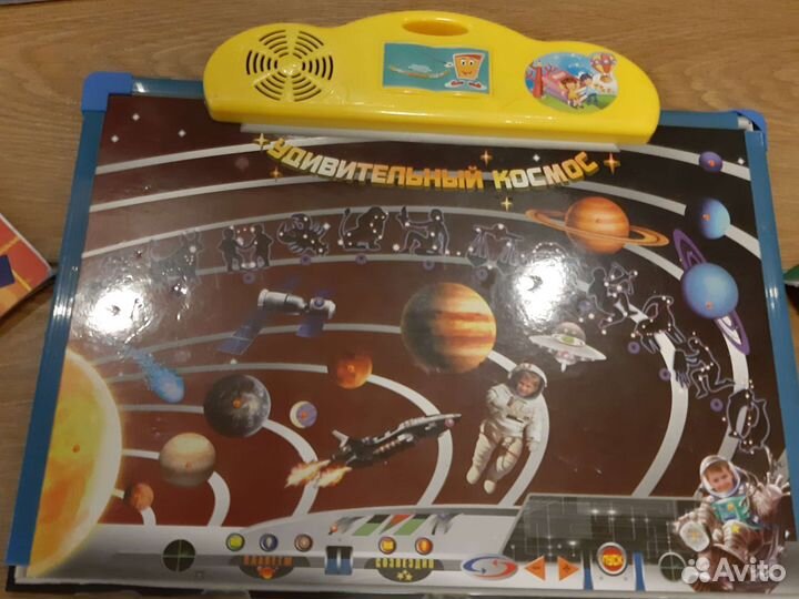 Книжки пазлы мозайка развивающие