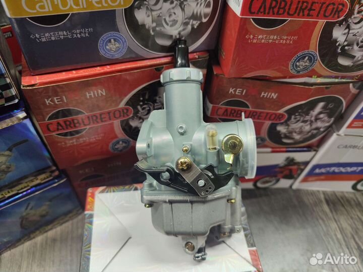 Карбюратор PZ30 с ускорительным насосом