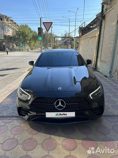 Mercedes-Benz E-класс 2.0 AT, 2021, 41 000 км