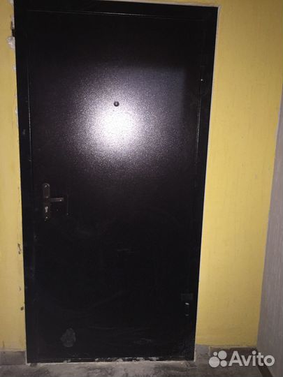 Дверь входная металлическая