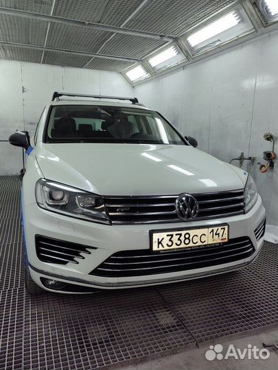 Покраска автомобиля