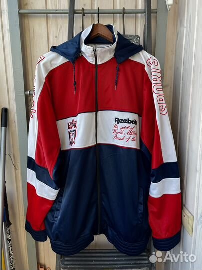 Винтажная ветровка Reebok