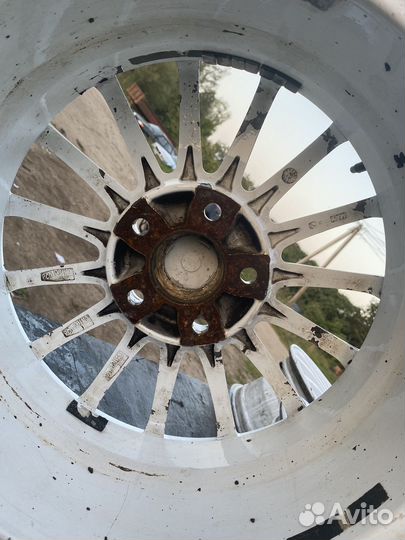 Диски r16 5x114 3