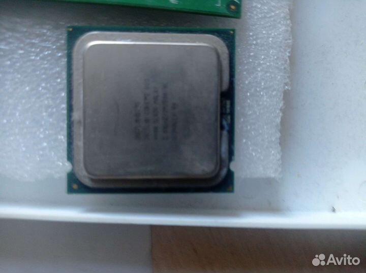Процессор cpu intel core2 duo 4400