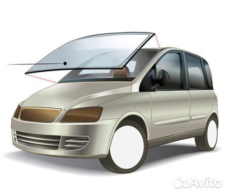 Стекло лобовое на Maxus