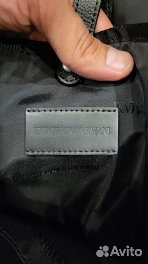 Рюкзак Emporio Armani. Оригинал