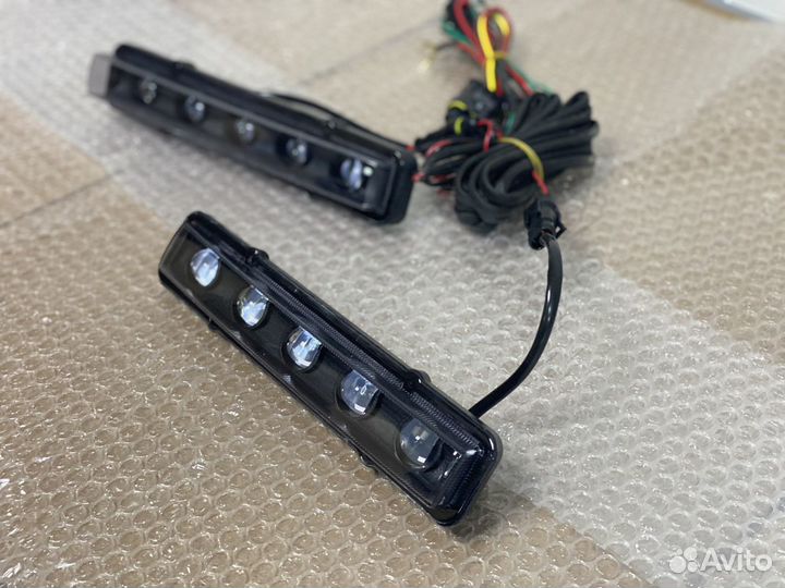 Led дхо в маски фар черные на гелендваген g463