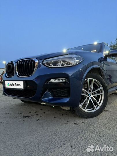 BMW X3 2.0 AT, 2018, 82 000 км