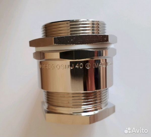 Муфта кабельная, соеденительная М40(22-30мм)