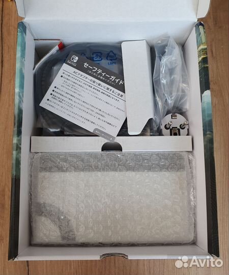 Nintendo switch oled прошитая новая