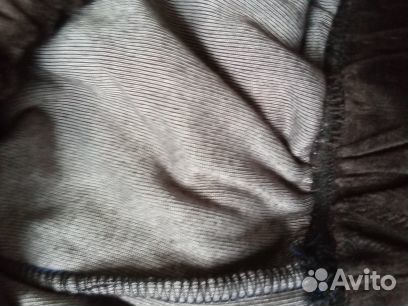 Женская одежда - Брюки бархатные