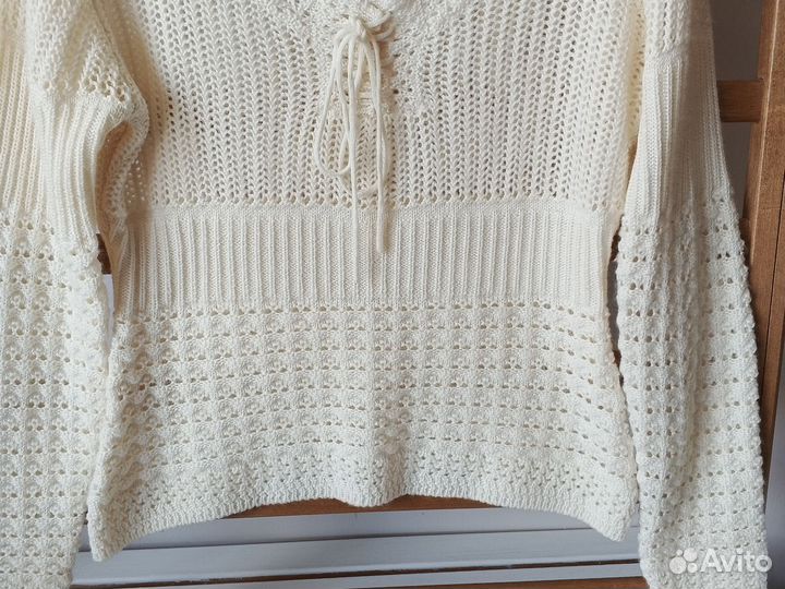 Джемпер вязаный шерсть Pompa S / M