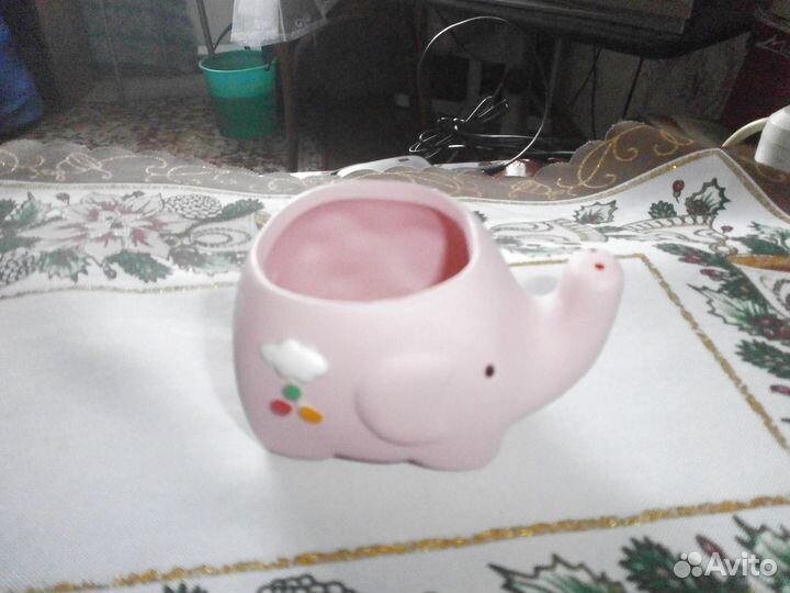 Кашпо фигурное 