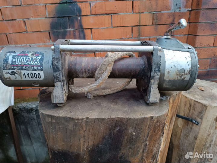 Лебедка электрическая