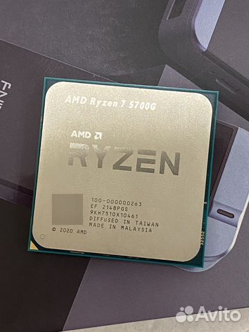 Процессор ryzen 7 5700g купить в Рыбном | Электроника | Авито