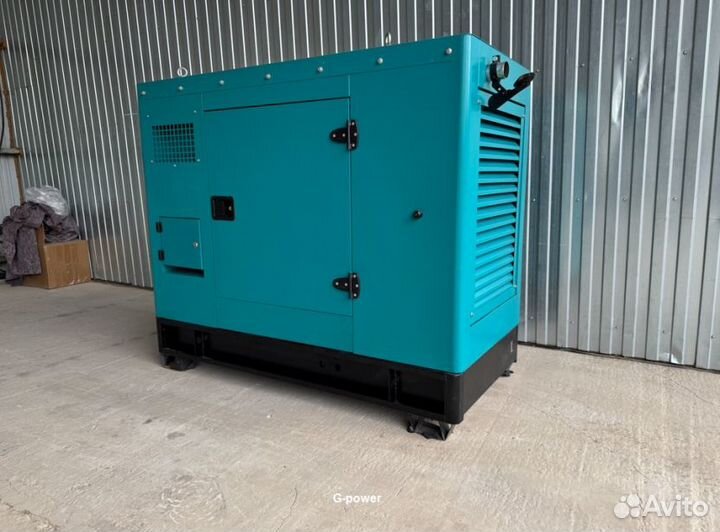 Электростанция дизельная 30 кВт g-power трехфазная
