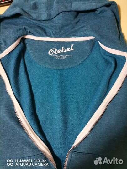 Кофта толстовочная Худи 146-152