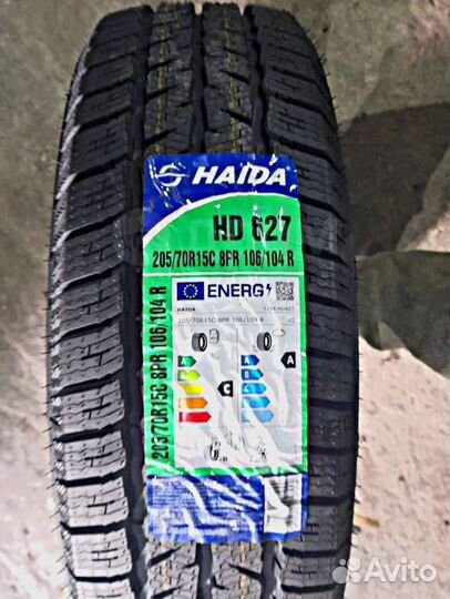 Грузовые, зимние 205/70 R15C LT 8PR Haida HD627