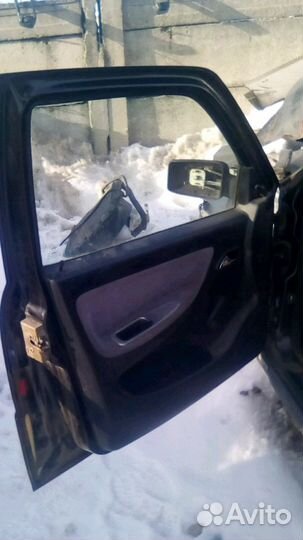 Дверь передняя левая Chery Amulet