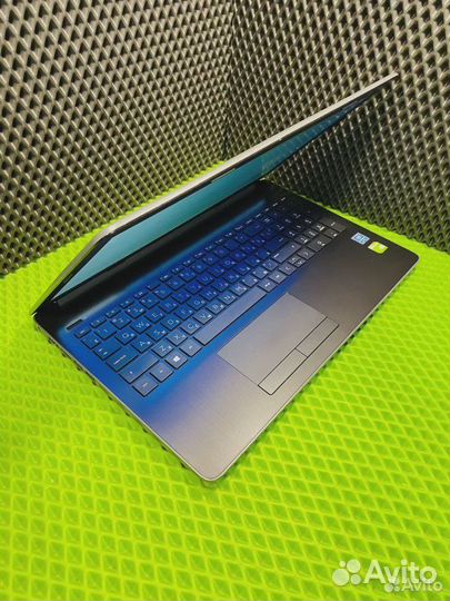 Ноутбук HP Silver N5000 / MX110 2Gb