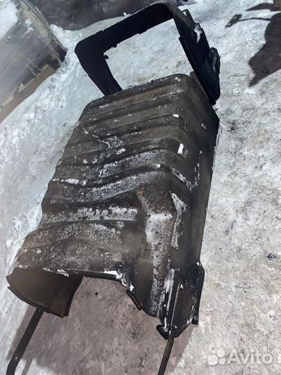 Шумоизоляция шуба кожух двигателя DAF XF105