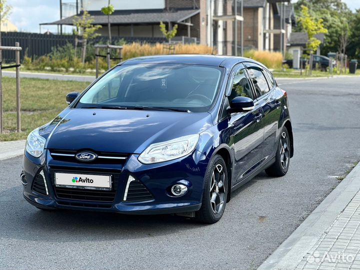 Ford Focus, 2012