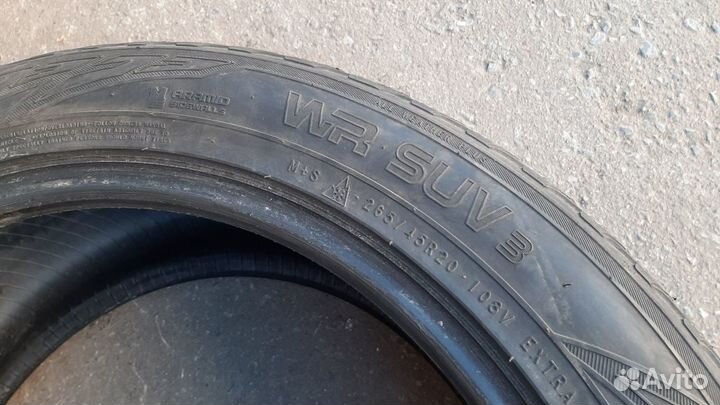 Nokian WR SUV 3 265/45 R20 108V