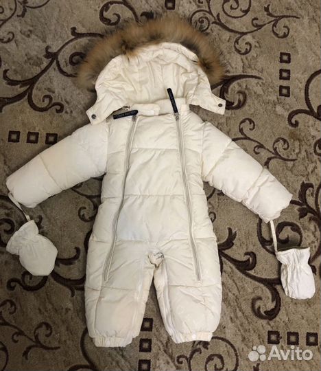 Комбинезон зимний