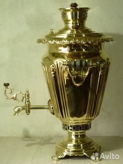 Самовар на дровах 