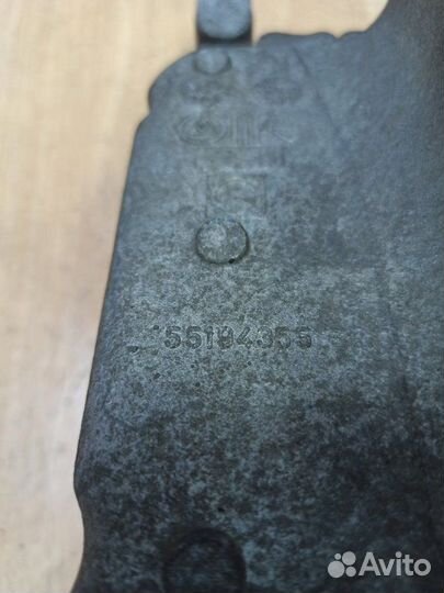 Масляный поддон двс Opel Astra H Z19DTH 2004-2010