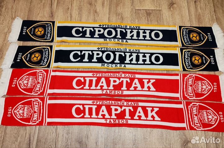 Шарф Фк Строгино, Фк Спартак Тамбов