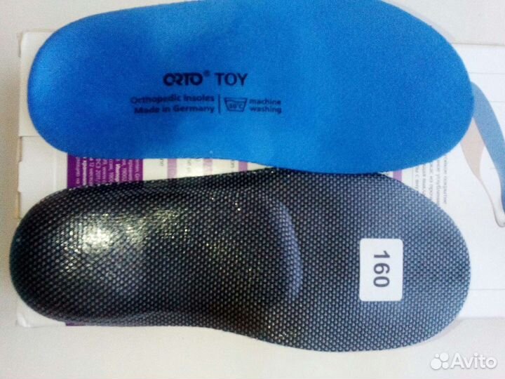 Стельки ортопедические детские