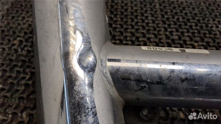 Защита бампера Hyundai Trajet, 2001