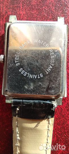 Часы наручные citizen quartz water resist СССР