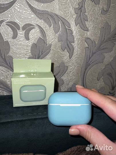 Чехол на airpods pro