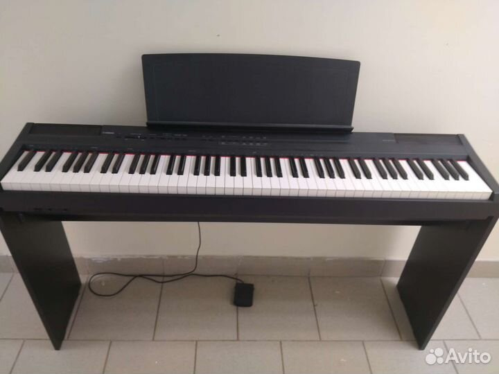 Цифровое пианино Yamaha p-105