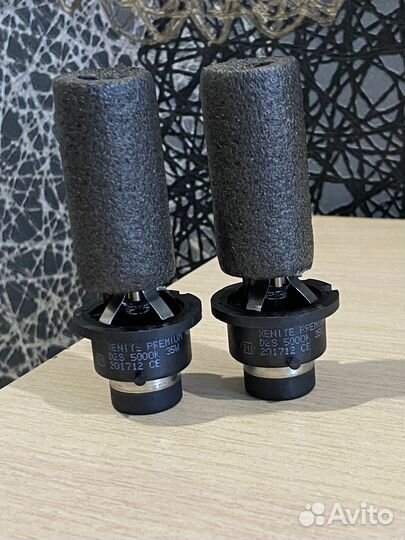 Ксеноновые лампы D2S, 5000K, б/у