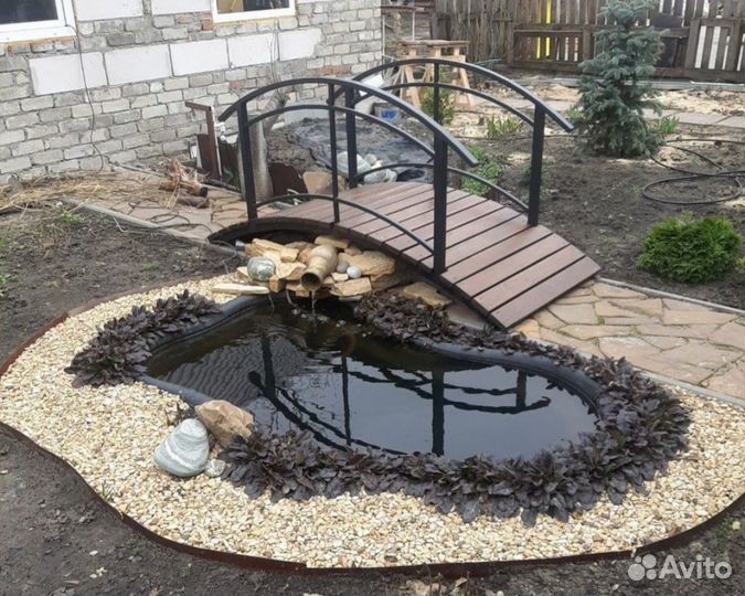 Садовый мостик