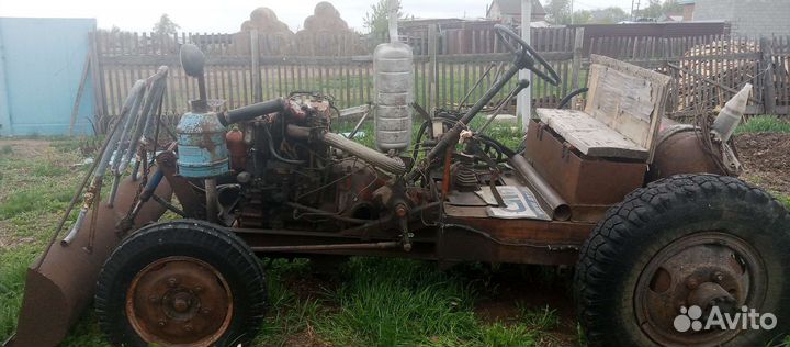 Трактор ВгТЗ Т-25, 2020