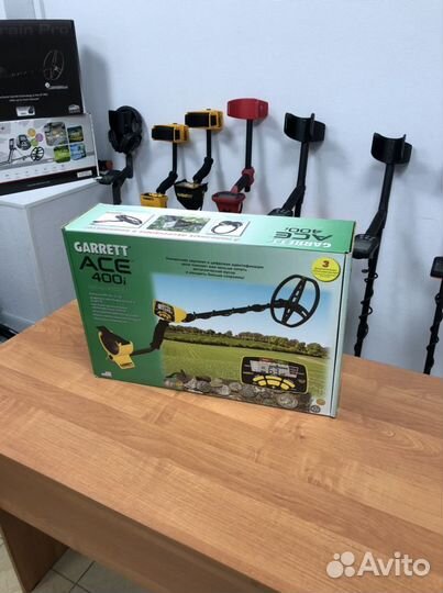 Металлоискатели Garrett Ace-150,200i,250,300i,400i